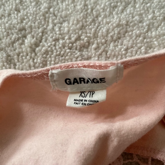 Garage Lace Crop Top - Picture 5 of 5